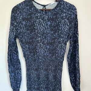 MANGO Teen Printed Ruched Dress